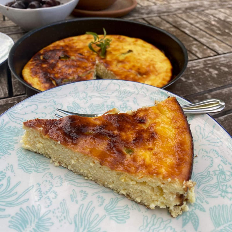 Fiadone: A Corsican Delight